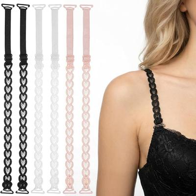 Anti-slip Heart Bra Straps Lace Bra Straps Replacement Creative Gift Shoulder Straps