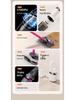 All-in-One Cordless Handheld Vacuum & Wet Mop Cleaner