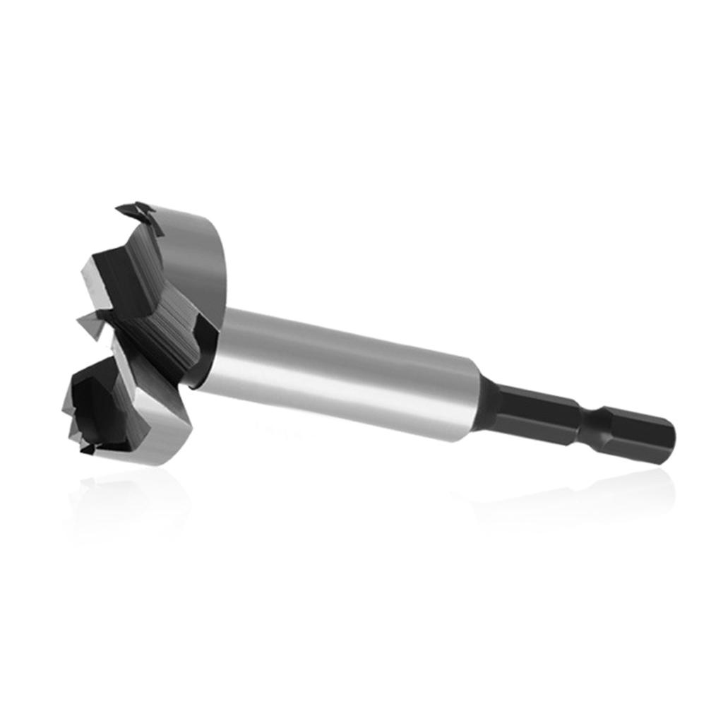 Foret Forstner polyvalent Foret de perçage propre et lisse adapté au bois tendre, au bois dur, à l'aggloméré 15 mm/20 mm/25 mm/30 mm/35 mm