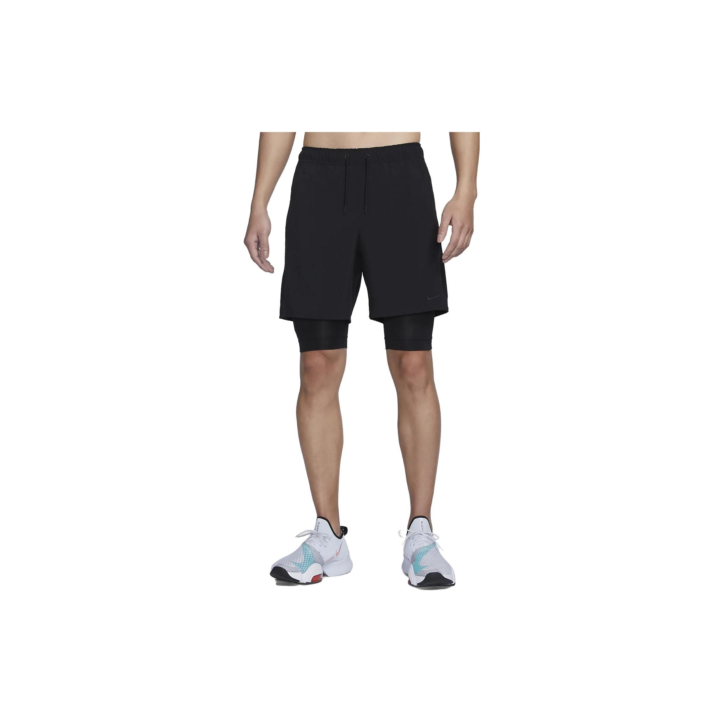 Nike Dri-fit Unlimited 7 2-in-1 Versatile Shorts Black Men s DV9335-010 M