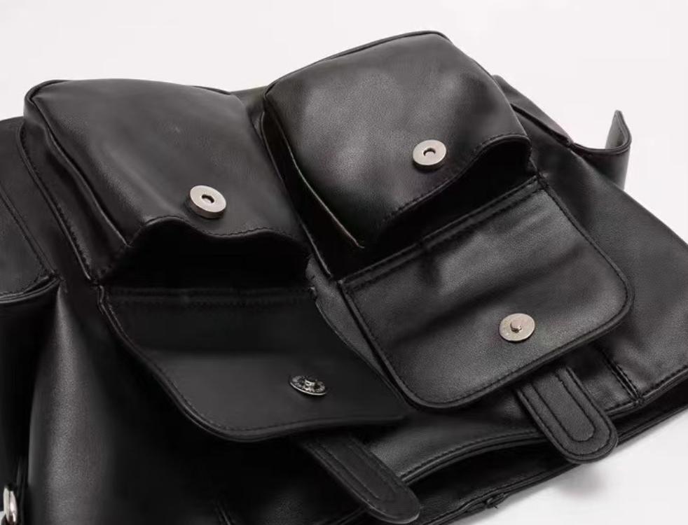 Soft PU Leather Women Shoulder Bag Large Capacity Black Female Crossbody Bags Casual Messenger Bags for Ladies Big Handbag Bolsa