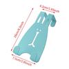 Convenient Cartoon Rabbit Door Back Hook Coat Hook Punch Free Durable Bedroom Kitchen Wardrobe Wall Hanger Not Damage Door