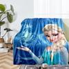 Elsa Theme Printed Blanket - Perfect for Couch, Bed, Travel & Outdoor Use | Machine Washable, Cozy & Durable.