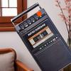 RETRO FORTUNE HXD-P5 Kassettenrekorder Player USB BT Musik Wiedergabe Walkman Hi Fi Stereo Lautsprecher