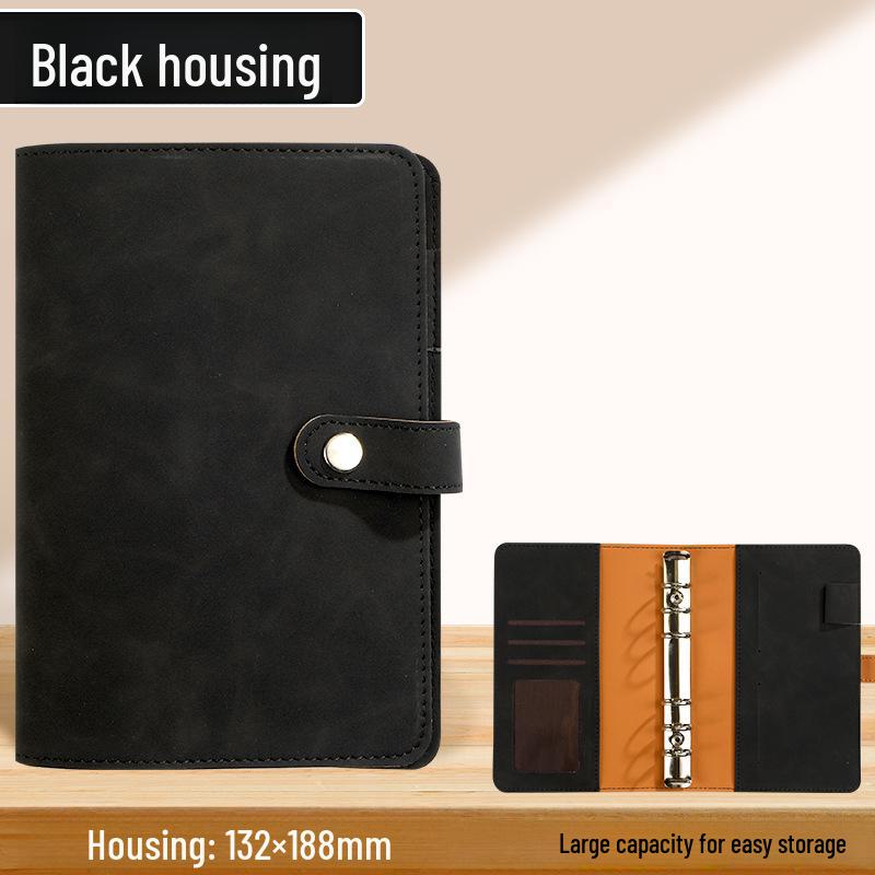A6 Loose-Leaf Savings & Budget Book: 100-Day Challenge, Banknote Collection & Commemorative Planner