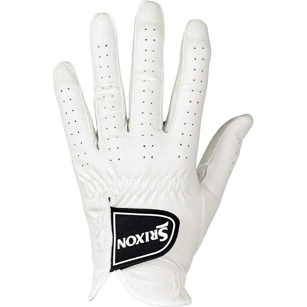 Dunlop Srixon GGG-S029 Golf Gloves White 23cm Durable Comfortable Grip Golf Gloves