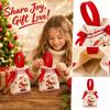 Small Christmas Gift Bags for Party Favors, Holiday Treats and Stocking Stuffers