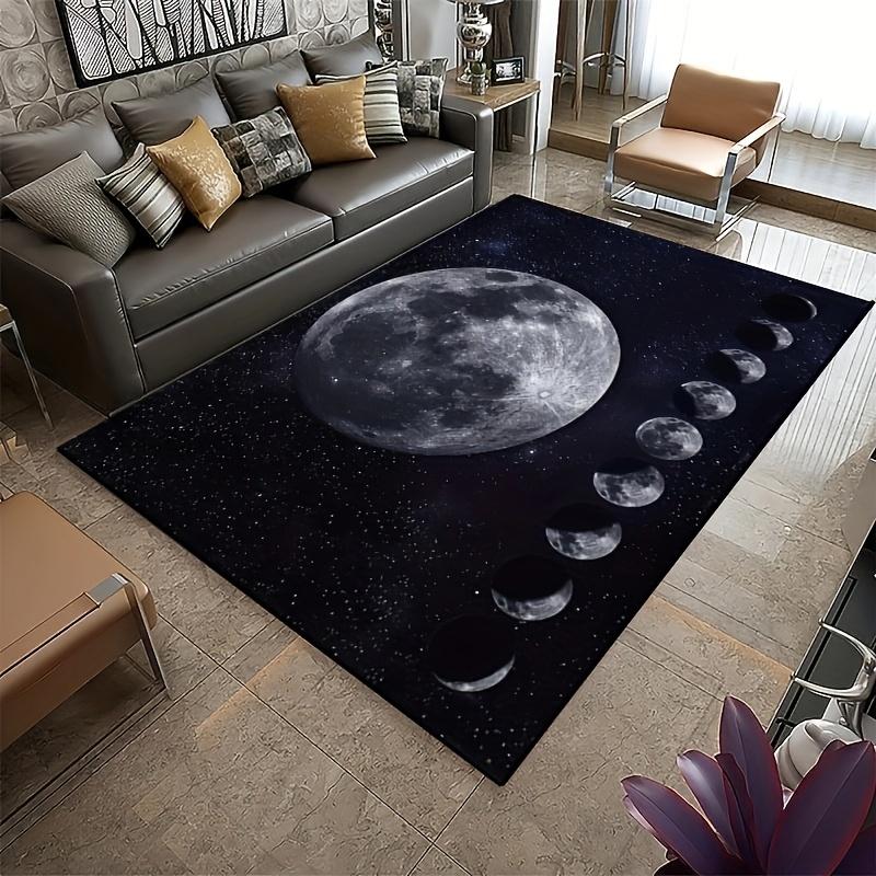 

Лунный ковер для гостиной, спальни, украшения дома