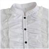 2021 European & American Men's Solid Color Steampunk Retro Stand Collar Coat