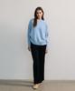 SHINE ON YOU 100% Rws Extra Fine Merino Wool Raglan Knit_Pink, Sky Blue, Ivory