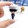 5pcs/set Anime Jujutsu Kaisen Figures Q Version Gojo Satoru Itadori Yuji Kugisaki Pvc Action Figure Collection Model Gifts
