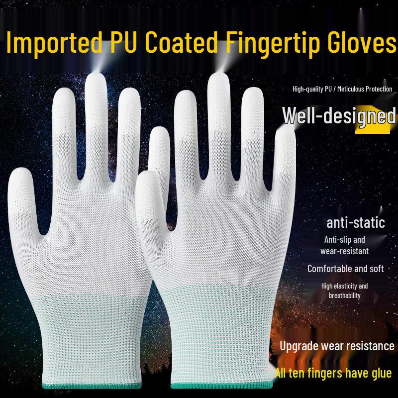 Xinaikang PU Coated Nylon Work Gloves