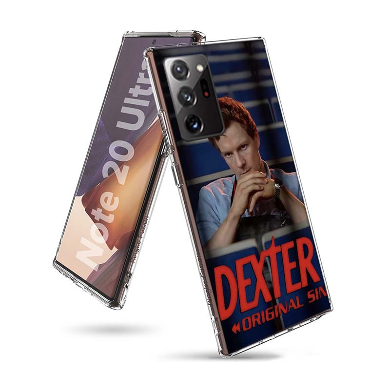 TV Show Dexter Morgan Phone Case for Samsung A55 A35 A25 A15 A07 A05S A16 A17 A26 A36 A37 A56 A57 Galaxy Note 20 10 A50S A71 A51