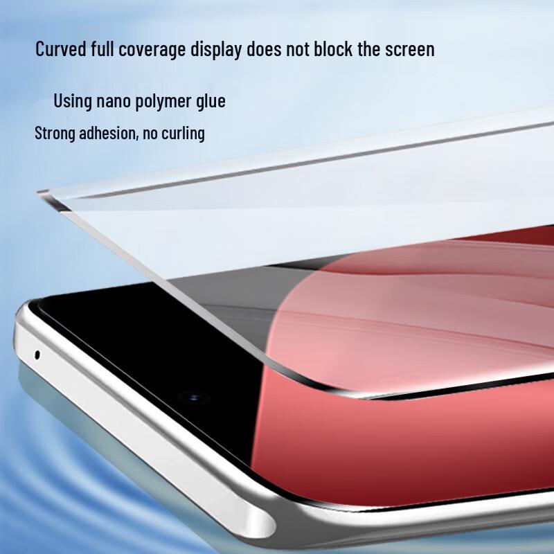 Smorss Tempered Glass Screen Protector for Huawei Pura 80 Pro/Pro+/Ultra (2-Pack)