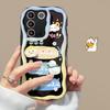 Applicable To Vivos17 Mobile Phone Case X90/80 Girls Cute Three-dimensional Pigment Duck Y77e/76 Cartoon Silicone