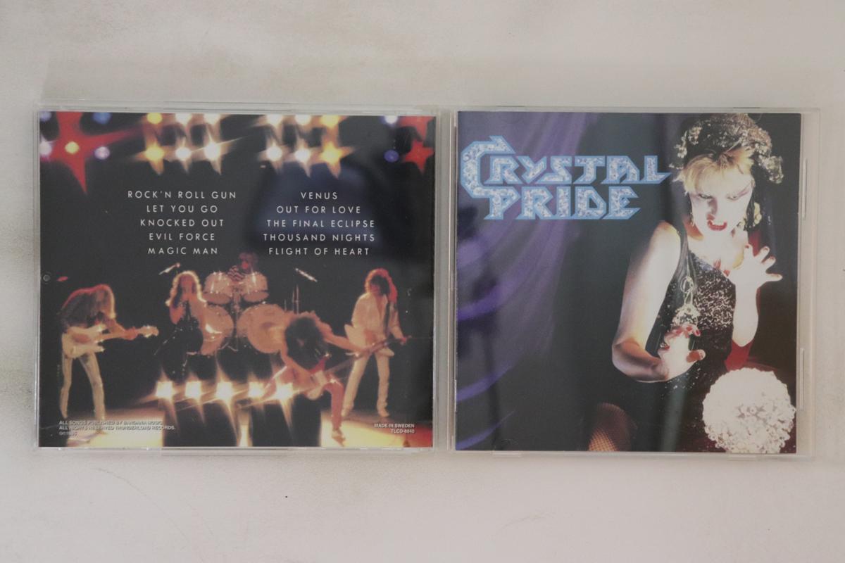 

CD CRYSTAL PRIDE Crystal Pride TLCD8840 THUNDERLOAD 2012 Russia Metal Used
