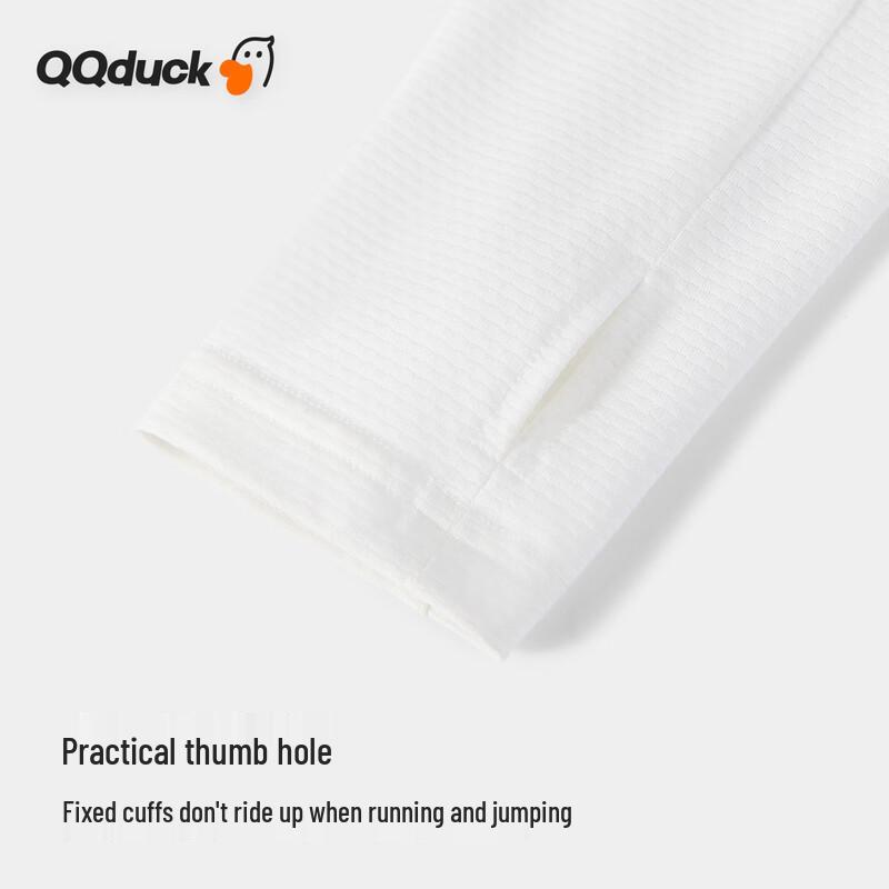 QQ DUCK Girls' Cooling Sun Protection Hoodie