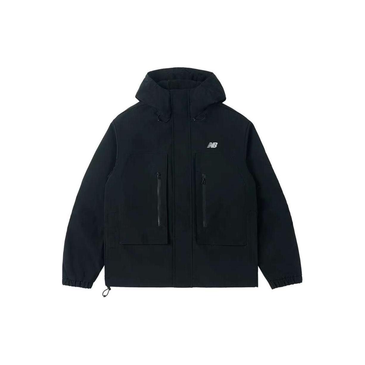 New Balance Jackets & Coats Men s Black AMJ41327-BK XS