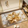 Bathroom absorbent diatom mud toilet  doormat toilet toilet floor mat toilet carpet