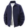 2025 Fall/Winter New Jackets for Young Men Cold-proof Fashion Jackets Stand Collar Tops Men's Warm Workwear with Plush