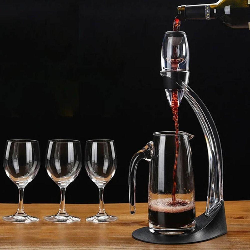 Acrylic Wine Aerator Professional Wine Pourer Household Wine Decanter  Bar