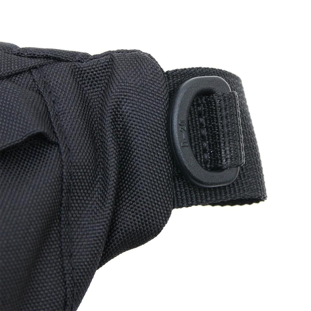 Michael Linnell Waist Black Bag,