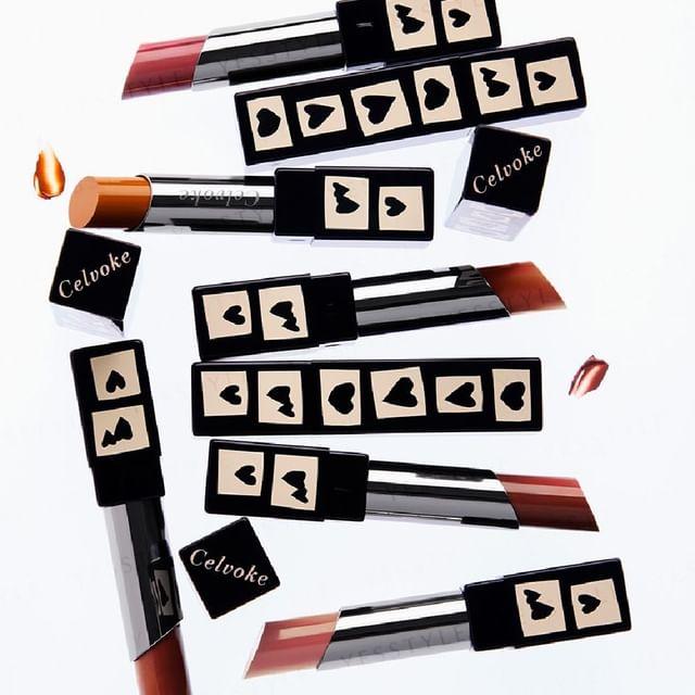 Celvoke - Свободная матовая помада 05 Evening Red Refill