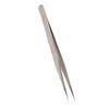 Stainless Steel Tweezers Professional Prevents Magnetic Hardened High Elasticity Accuracy Tweezers ST12
