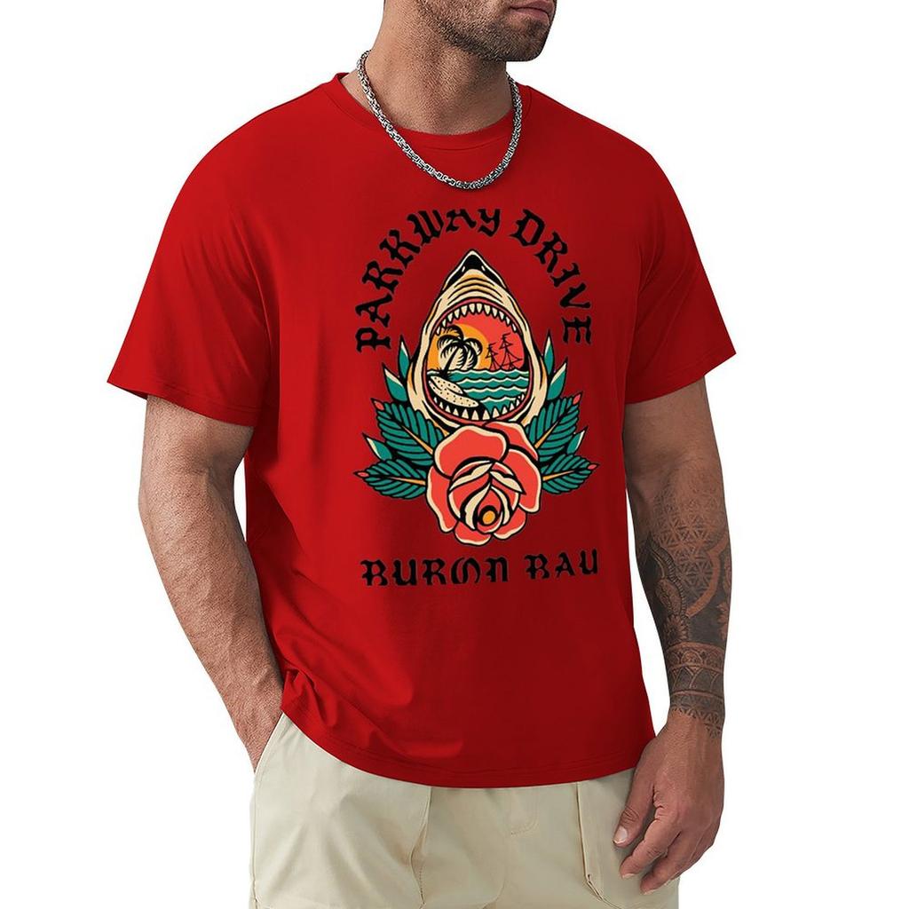 Parkway Drive T-Shirt Cute Tops Aesthetic Clothing T Shirt For Men