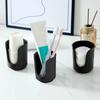 Disposable Paper Cup Holder Luxury Simple Space Save Plastic Multi-functional Desktop Cup Sorting Storage Rack Home Organizer