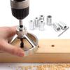 Vertical Hole Drilling High Hardness 5/6/7/8/9/10/12mm Positioning Drill Bit Puncher for