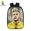 Football Player Peripheral Digital Printing Backpack Double Full Color Personalized Student Bag