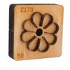 Leather Cutting Die Flower Shaped Metal Leathercraft Paper Art Cutter Punching Mold Crafting Tool