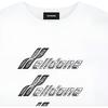 WE11DONE T-Shirts Unisex White Crew Neck WD-TT2-25-757-U-WH