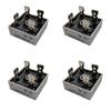 4pcs KBPC3510 Silicon Bridge Rectifier Diode 35A 1000V Single Phase Full Wave 35 Amp Amplifier 1000 Volt