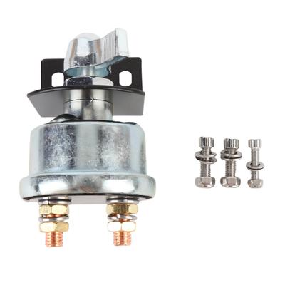 Battery Disconnect Switch with Side Post Mounting Bracket DC12 48V 200A High Current Battery Power Cut Off Switch for