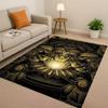 Winged Dragon of Ra Yu-Gi-Oh MONSTER CARD Cartoon Living Room Non-Slip Area Rug Carpet for Bedroom Sofa,Easy Clean Home Doormat