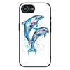 Dolphin Animal Phone Case for Motorola Moto G54 G05 G24 G45 G55 G75 G85 G15 G57 G86 Power Edge 50 30 Ultra Fusion neo Pro