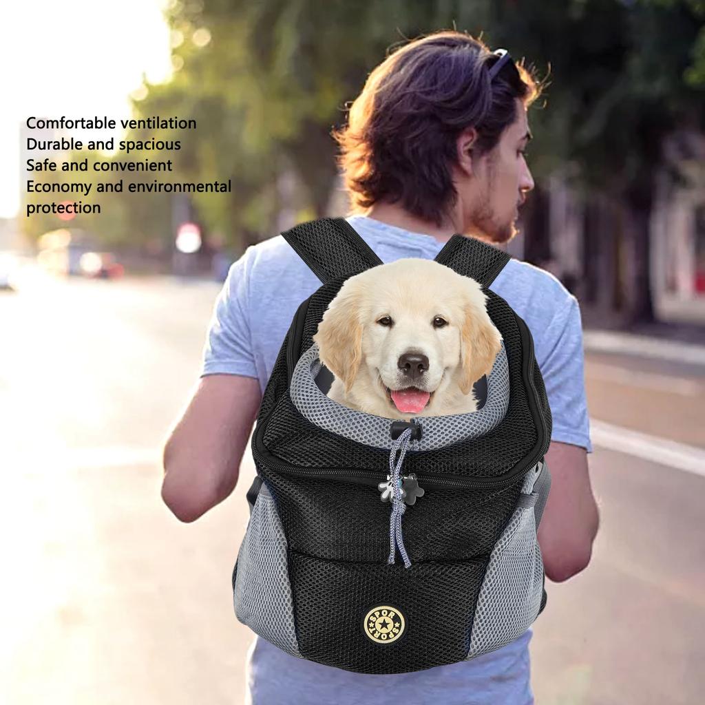 Pet Knapsack Ventilation Comfort Spacious Environmental   Nice Apprance Dog Backpack