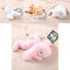 Cute Fox Penguin Panda Turtle Rabbit Animal Lying Plush Doll For Kids And Girls Gift
