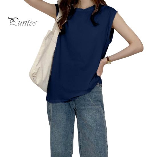 

Женская летняя футболка с круглым вырезом, короткими рукавами, однотонная футболка, однотонная свободная посадка, повседневные топы, повседневная одежда L синий