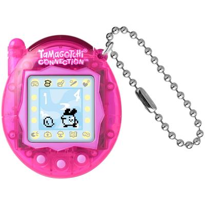Tamagotchi Bağlantısı - Şeffaf Pembe.