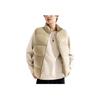 Anta Life Series Letter Logo Embroidered Stand Collar Zipper Down Vest Men Vest Glacier-Gray 152348903-1