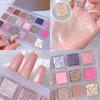 18 Color Eyeshadow Desert Colors Color Eyeshadow Mashed Potatoes