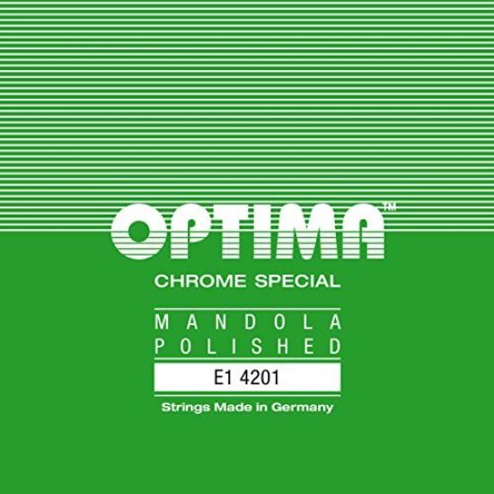 

OPTIMA Mandola Strings, Green, 1E (Pack of 2) No. 4201