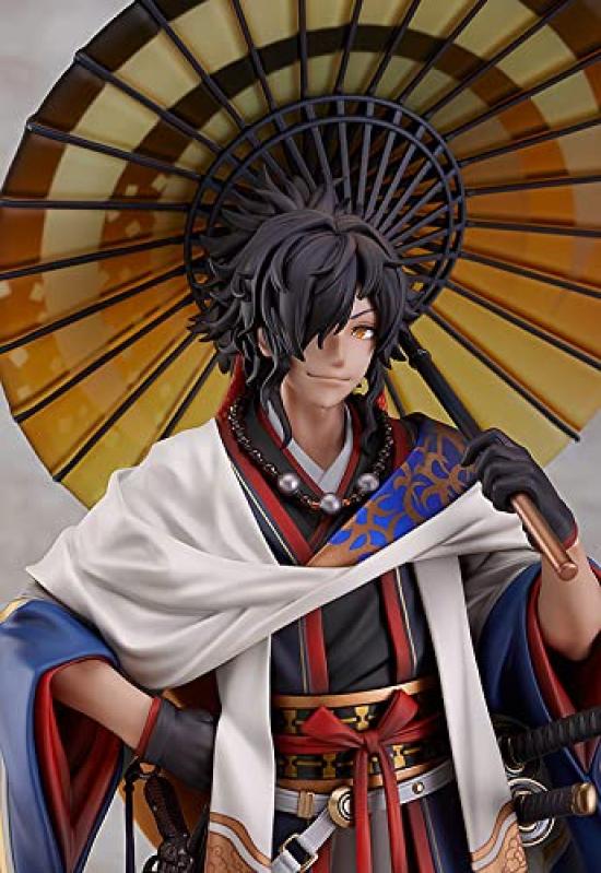 Objednejte si Okada Makoto Cool Haori a Hakama plastová malovaná kompletní figurka Fate/Grand Assassin/Izo Ver.. 1/8