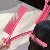 Non Slip Grip Hair Section Clips Plastic Hairdressing Clips Dyeing Hair Clips  Salon Use