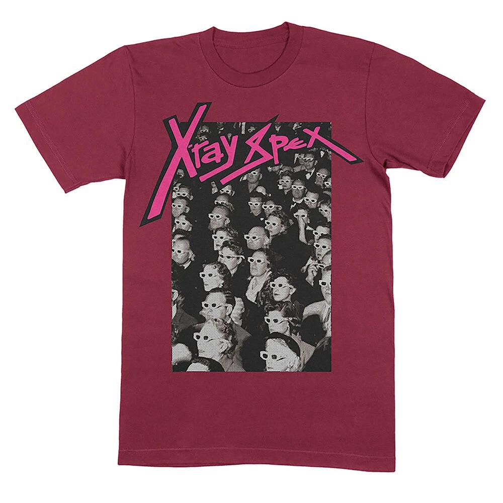 X-Ray Spex Unisex T-Shirt: 3D Cinema (X-Large) S