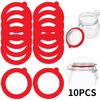 Replacement Gasket 10pcs Kitchen Accsessories Rings Seals