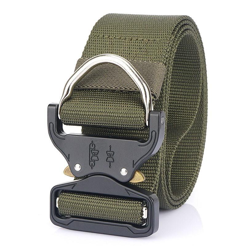 

5cm Belt Multi-functional Vertical Lowering CS Outdoor Combat Tooling Men s Quick-drying Nylon 125cm
